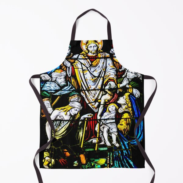 Item preview, Christian Window Glass Artwork designed and sold by DFLC Prints.