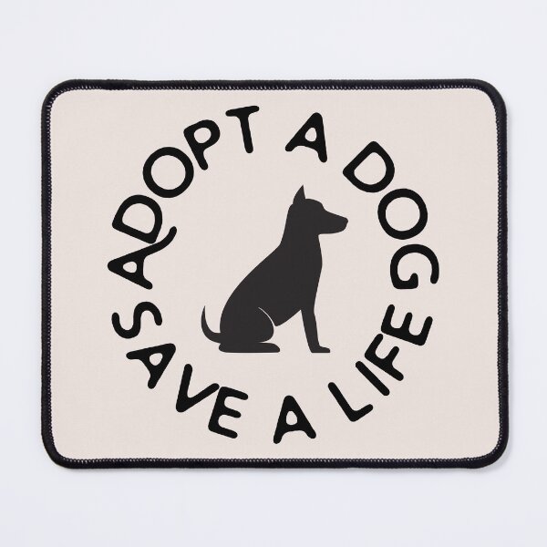 Item preview, Adopt A Dog Save A Life designed and sold by cafeteeria.