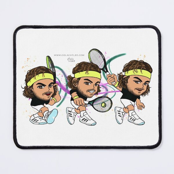 Item preview, Stefanos Tsitsipas designed and sold by Colacatlee.