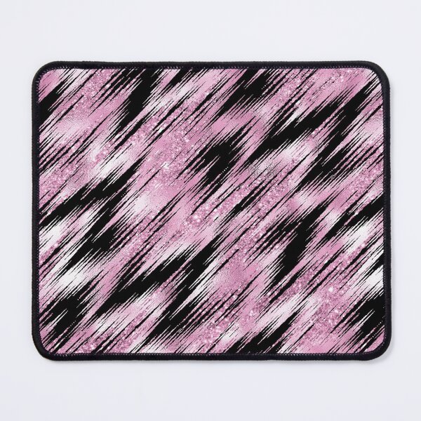 Item preview, Pinstripe Glitter & Pink designed and sold by ReesDesigns.