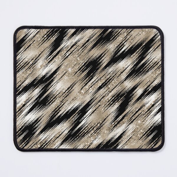 Item preview, Pinstripe Glitter & Gold designed and sold by ReesDesigns.