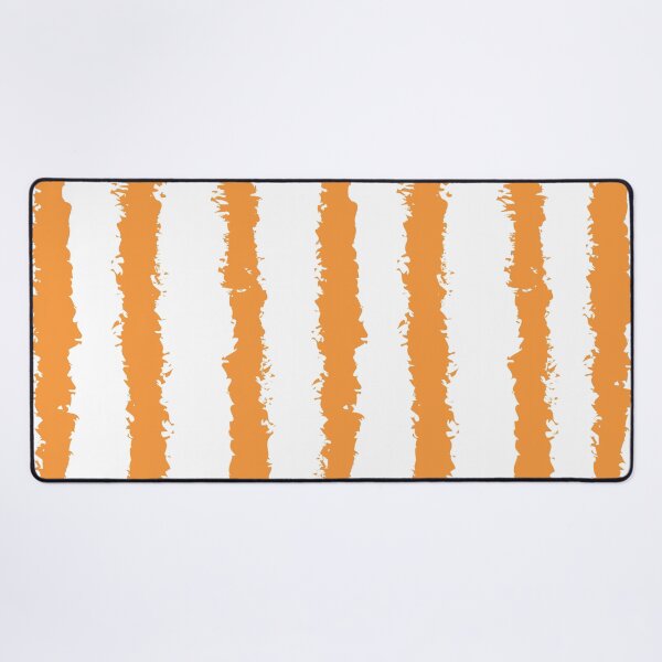 Item preview, Spicy Mustard Vertical Stripes Abstract Chalk Brush Strokes Minimal Pattern Home designed and sold by MarleneCanto.