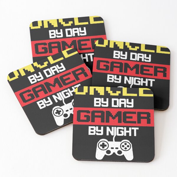 Item preview, Uncle Day Gamer Night Game Gaming designed and sold by fantasyy.