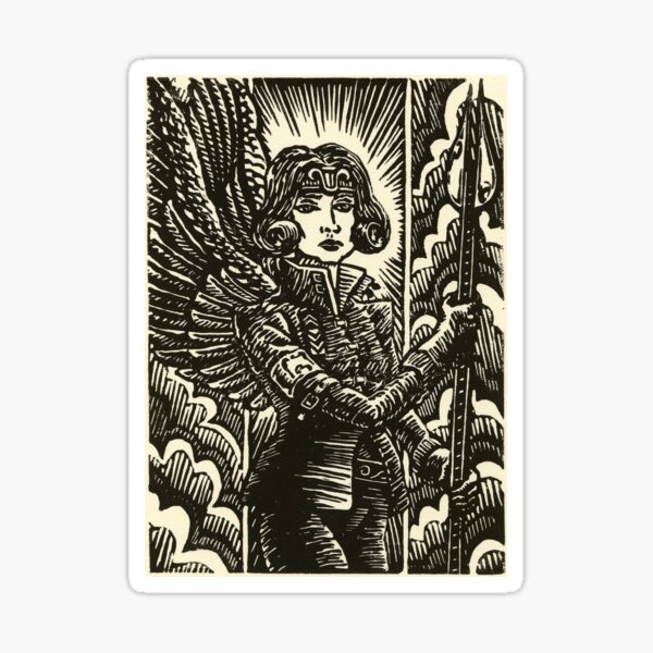 Steadfast Sticker