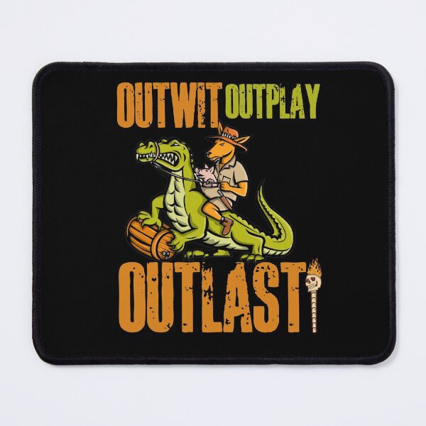 Item preview, Outwit, Outplay, Outlast! designed and sold by HROC.