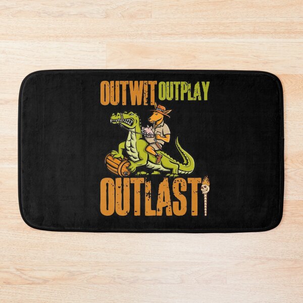 Item preview, Outwit, Outplay, Outlast! designed and sold by HROC.