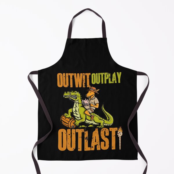 Item preview, Outwit, Outplay, Outlast! designed and sold by HROC.