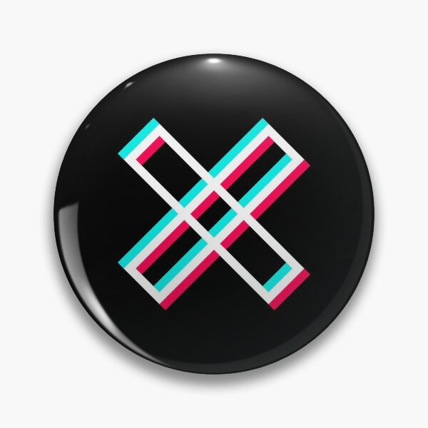 Item preview, X Glitch Mark / Bold Reversed designed and sold by in-vectors.