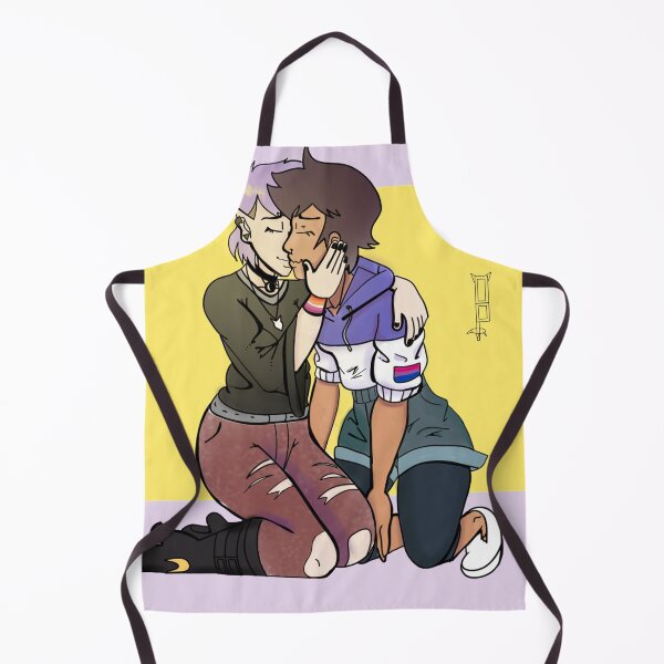 Item preview, The Owl House - Lumity (Luz and Amity) designed and sold by Onipuunk.
