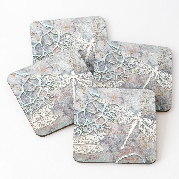 Item preview, Dance of the Dragonflies designed and sold by Alexandra Lavizzari.