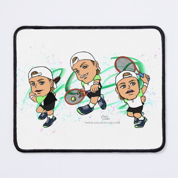 Item preview, Denis Shapovalov designed and sold by Colacatlee.