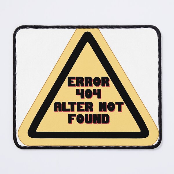 Item preview, 404 Alter no encontrado designed and sold by Bifrostsystem.
