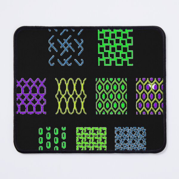 Item preview, Graphic Geometrical  Square Abstract Art Design, graphic psychedelic abstract art, trippy graphic psychedelic arte abstracto designed and sold by Adri Barnard.