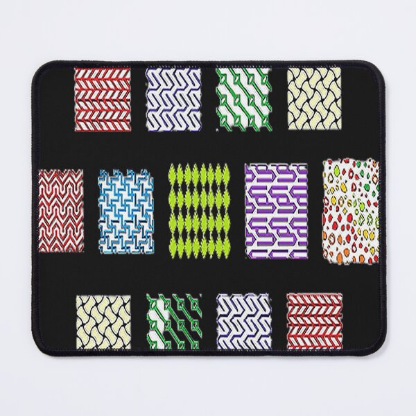 Item preview, Geometrical Square Graphic Abstract Art, graphic psychedelic abstract art, trippy graphic psychedelic arte abstracto designed and sold by Adri Barnard.