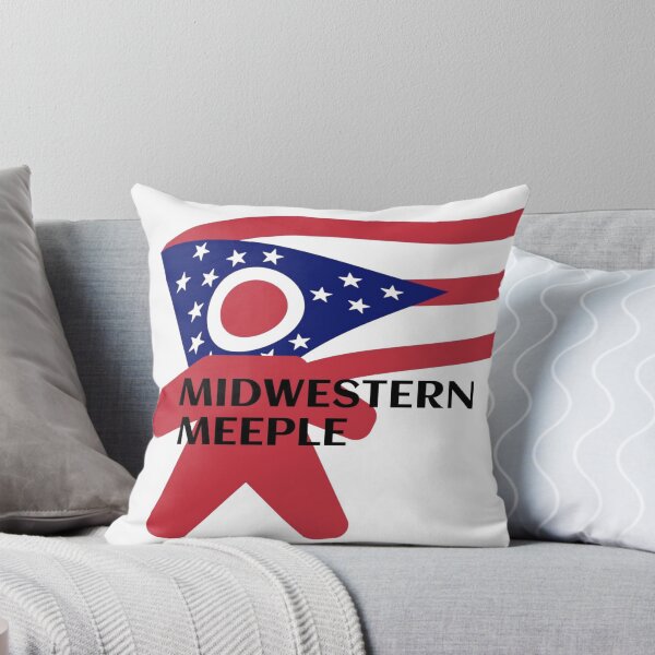 Item preview, Midwestern Meeple designed and sold by GatewayNetwork.