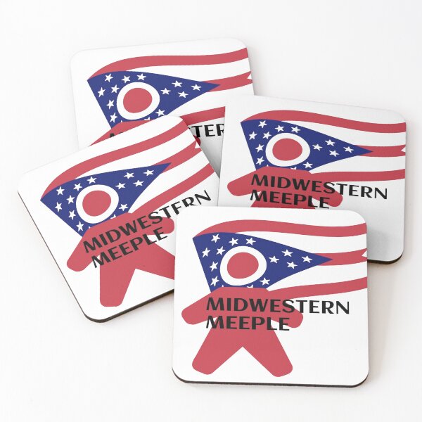 Item preview, Midwestern Meeple designed and sold by GatewayNetwork.