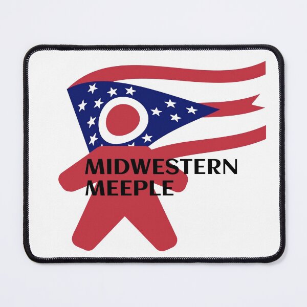 Item preview, Midwestern Meeple designed and sold by GatewayNetwork.