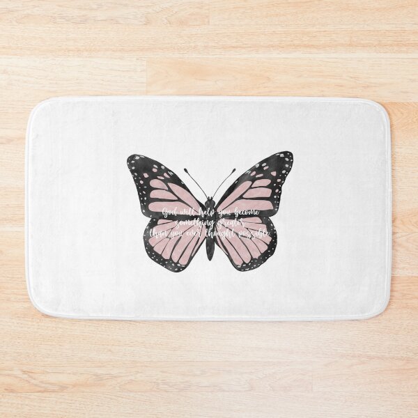 Item preview, Pink butterfly god will help you designed and sold by Handdrawnbyzoe.