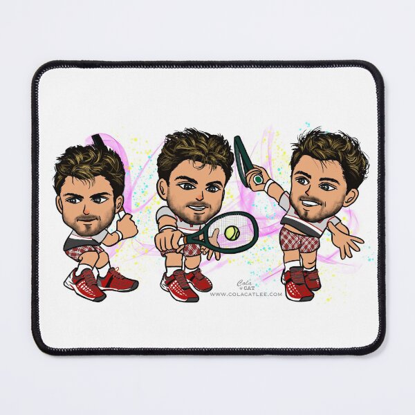 Item preview, Stanislas Wawrinka designed and sold by Colacatlee.