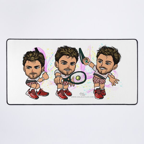 Item preview, Stanislas Wawrinka designed and sold by Colacatlee.
