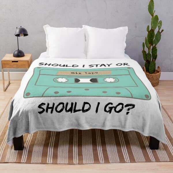 Item preview, Should I Stay Or Should I Go? designed and sold by Martini-Four.