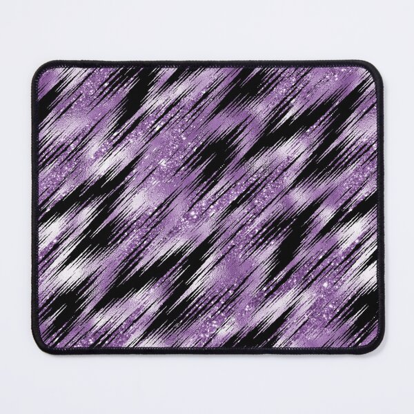 Item preview, Pinstripe Glitter & Purple designed and sold by ReesDesigns.