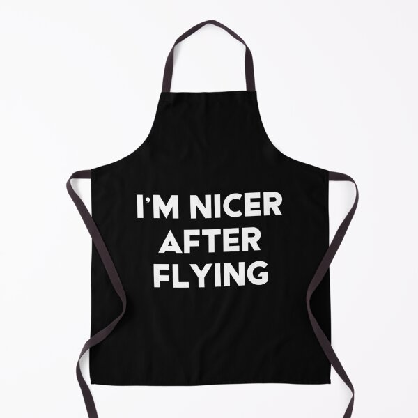 Item preview, I'm Nicer After Flying #4 designed and sold by SalahBlt.