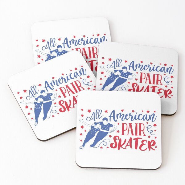 Item preview, All American Pair Skater designed and sold by TripleTriple.
