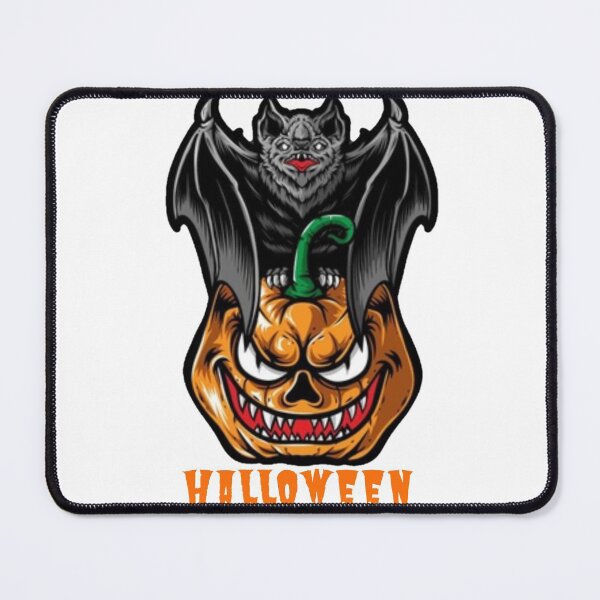 Artikelvorschau, Halloween-Kürbis und Streicheleinheiten Chiroptera entworfen und verkauft von Casablancashope.