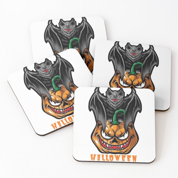 Item preview, Halloween pumpkin and pats Chiroptera designed and sold by Casablancashope.