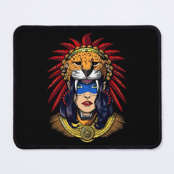 Item preview, Aztec Jaguar Warrior  designed and sold by underheaven.