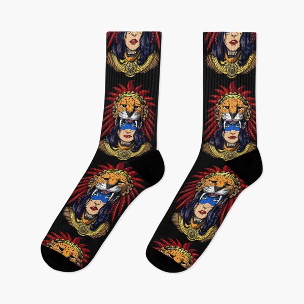 Item preview, Aztec Jaguar Warrior  designed and sold by underheaven.