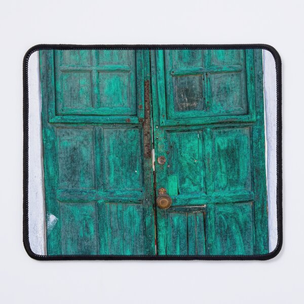 Item preview, Old Wonky doors designed and sold by iCimages.net.