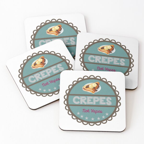 Item preview, Crepes Not Vapes designed and sold by Martini-Four.