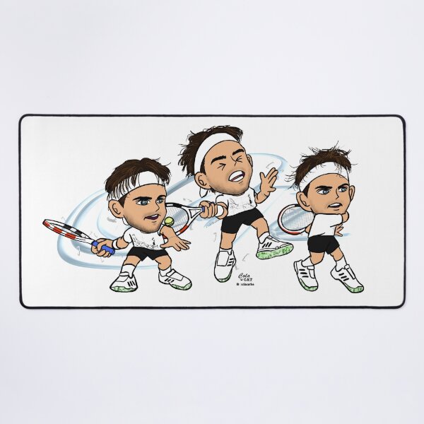 Item preview, Dominic Thiem designed and sold by Colacatlee.