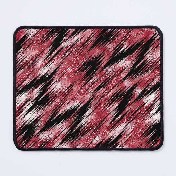Item preview, Pinstripe Glitter & Red designed and sold by ReesDesigns.