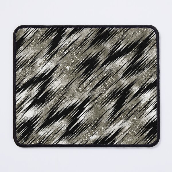Item preview, Pinstripe Glitter & Platinum designed and sold by ReesDesigns.