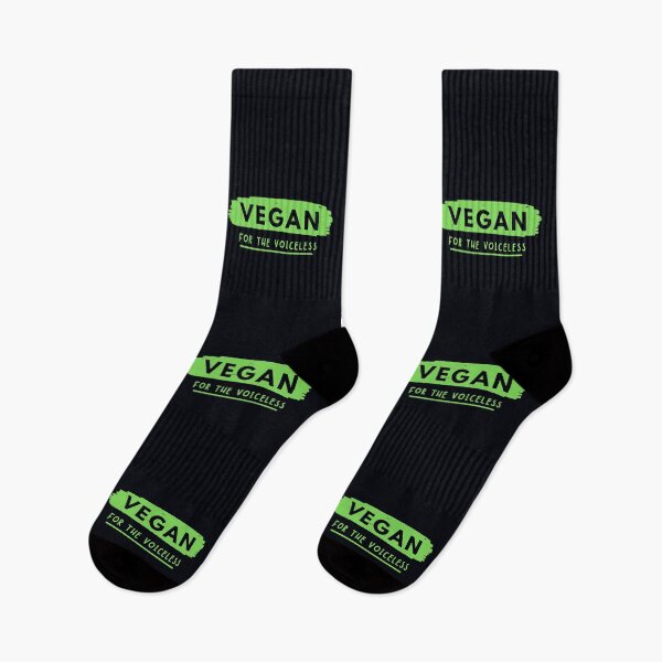 Item preview, Vegan For The Voiceless -  Animal Rights  designed and sold by GreenSlate.