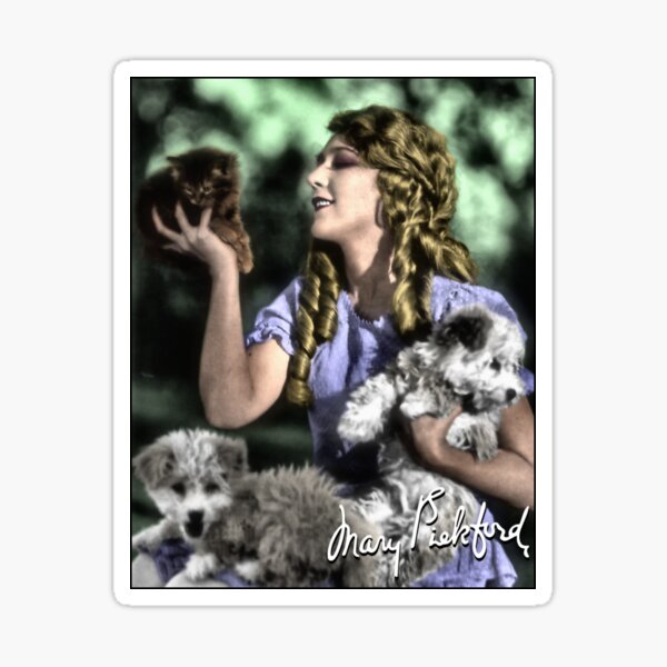 Mary Pickford Sticker