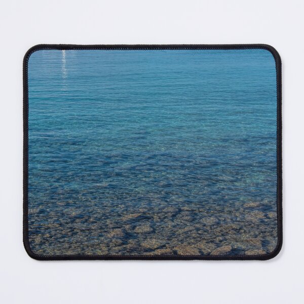Item preview, Crystal clear calm sea Arrecife, Lanzarote designed and sold by iCimages.net.