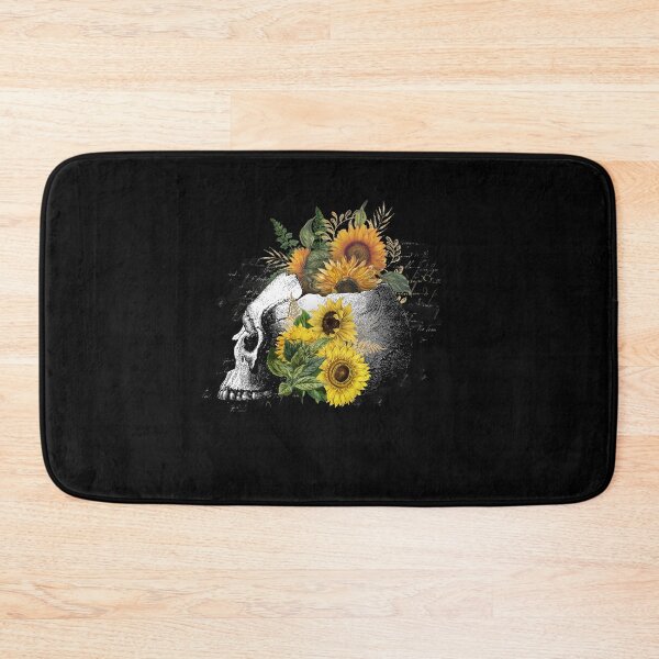 Item preview, Sunflower Skulls designed and sold by Yonik ★★★★★.