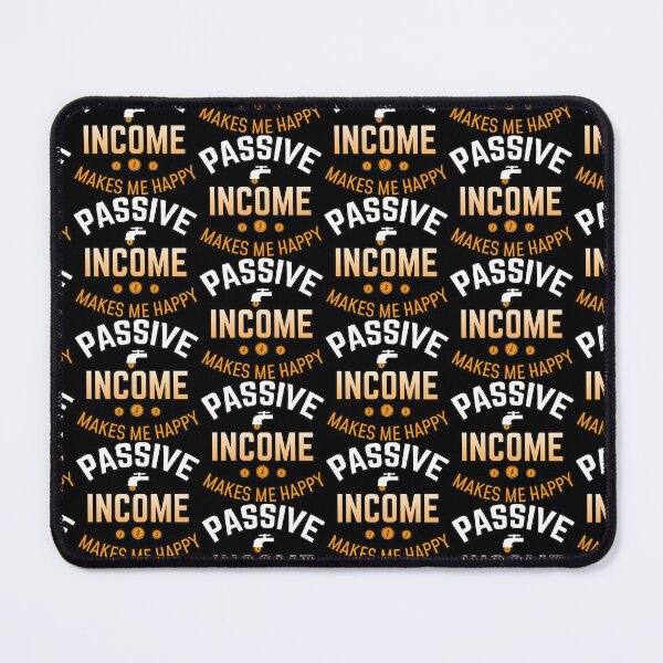 Item preview, passive income makes me happy shirts gifts and products designed and sold by glitchman2.