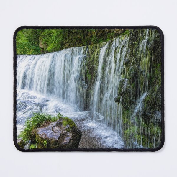 Item preview, Clun Gwyn Isaf waterfalls designed and sold by iCimages.net.