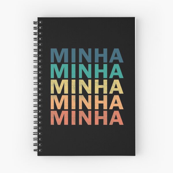 Item preview, Minha Name T Shirt - Minha Vintage Retro Minha Name Gift Item Tee designed and sold by omodong176.