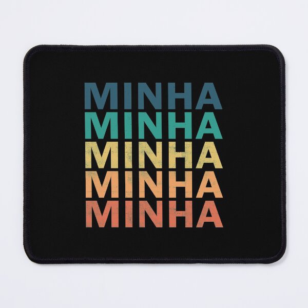 Item preview, Minha Name T Shirt - Minha Vintage Retro Minha Name Gift Item Tee designed and sold by omodong176.