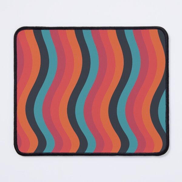Item preview, Retro Ripples  designed and sold by Texterns.
