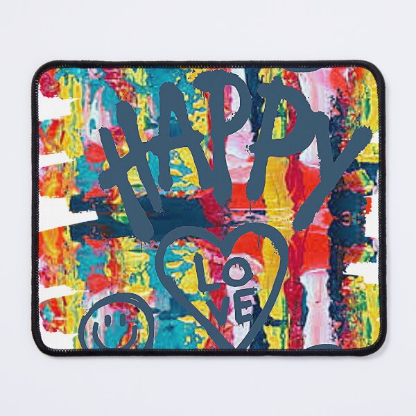 Item preview, Happy Playful Graffiti Design, nr 4, graphic psychedelic abstract art, trippy graphic psychedelic arte abstracto designed and sold by Adri Barnard.