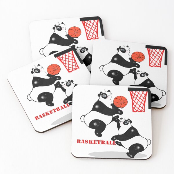 Item preview, Playing basketball - pandas  designed and sold by Shirley cute art .