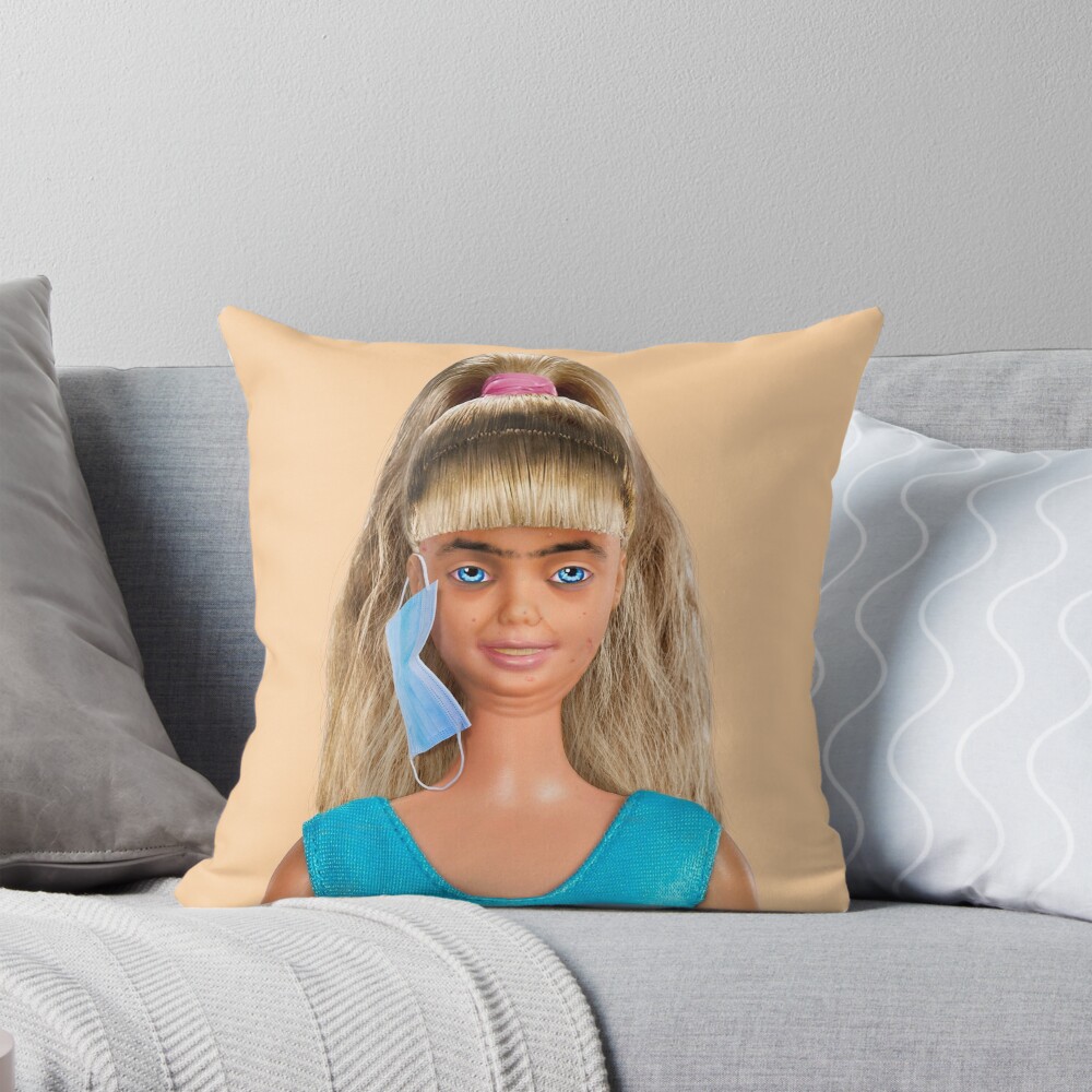 Item preview, Throw Pillow designed and sold by 360brain.