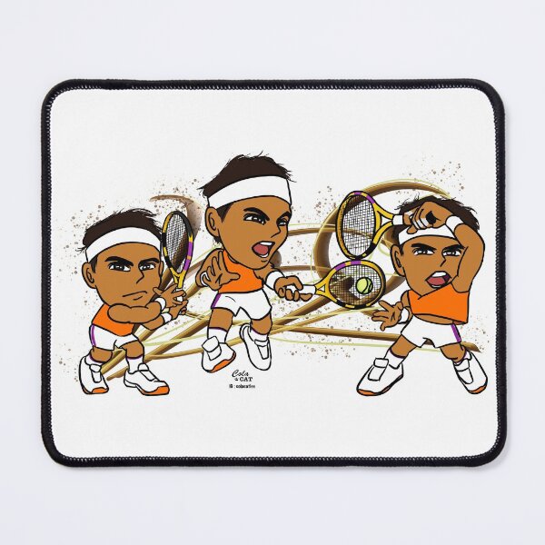 Item preview, Rafa Nadal designed and sold by Colacatlee.